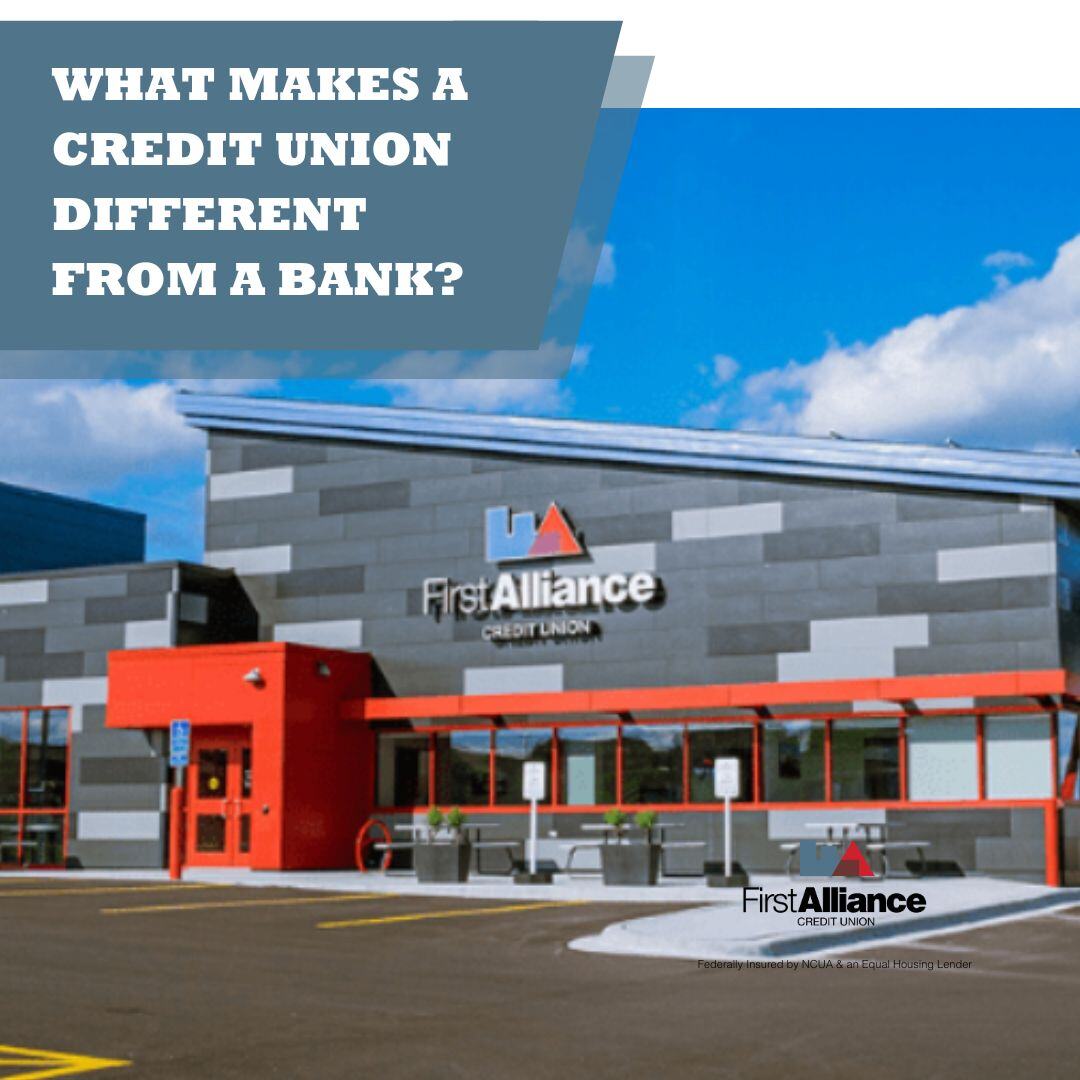What Makes a Credit Union Different From a Bank?