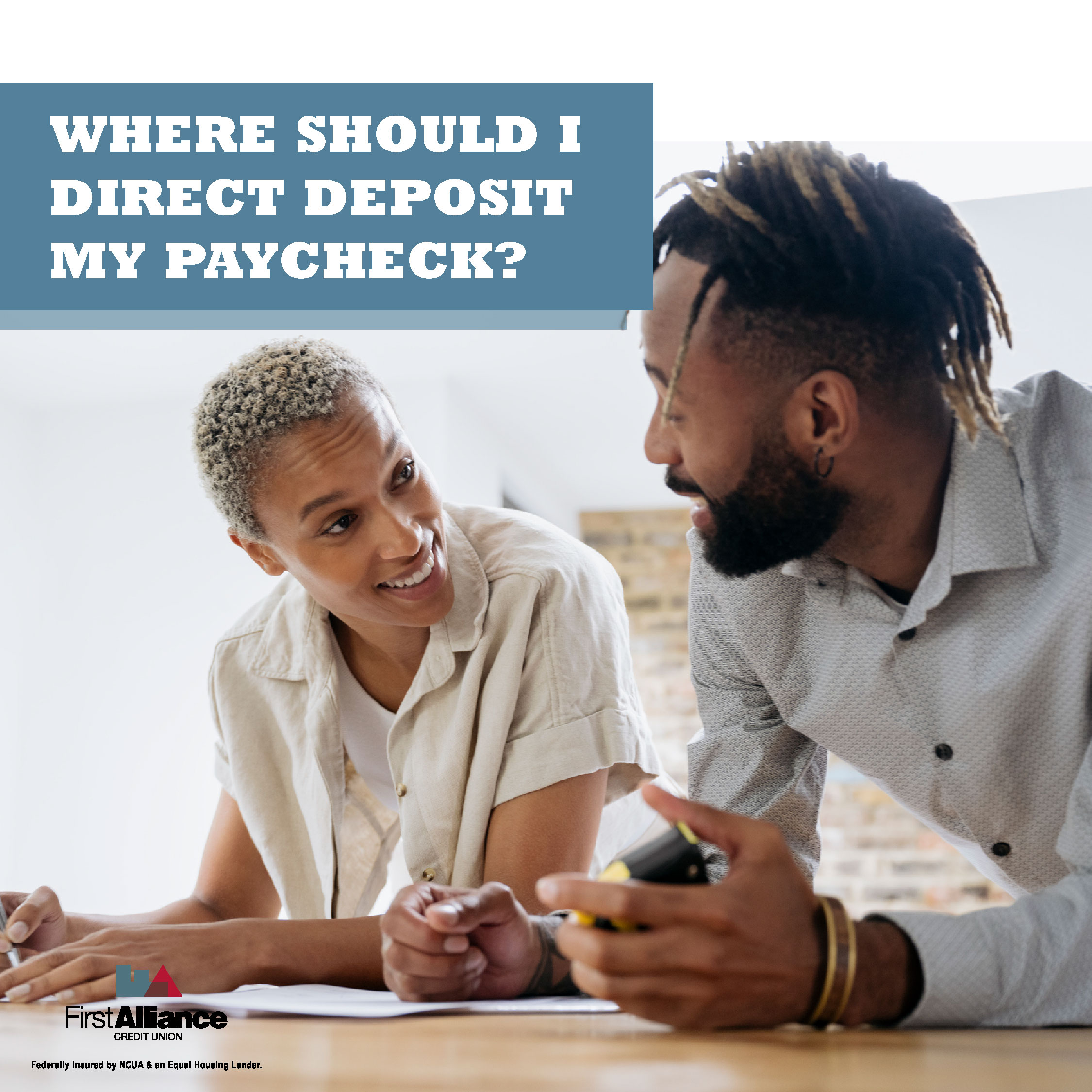 Where Should I Direct Deposit My Paycheck?