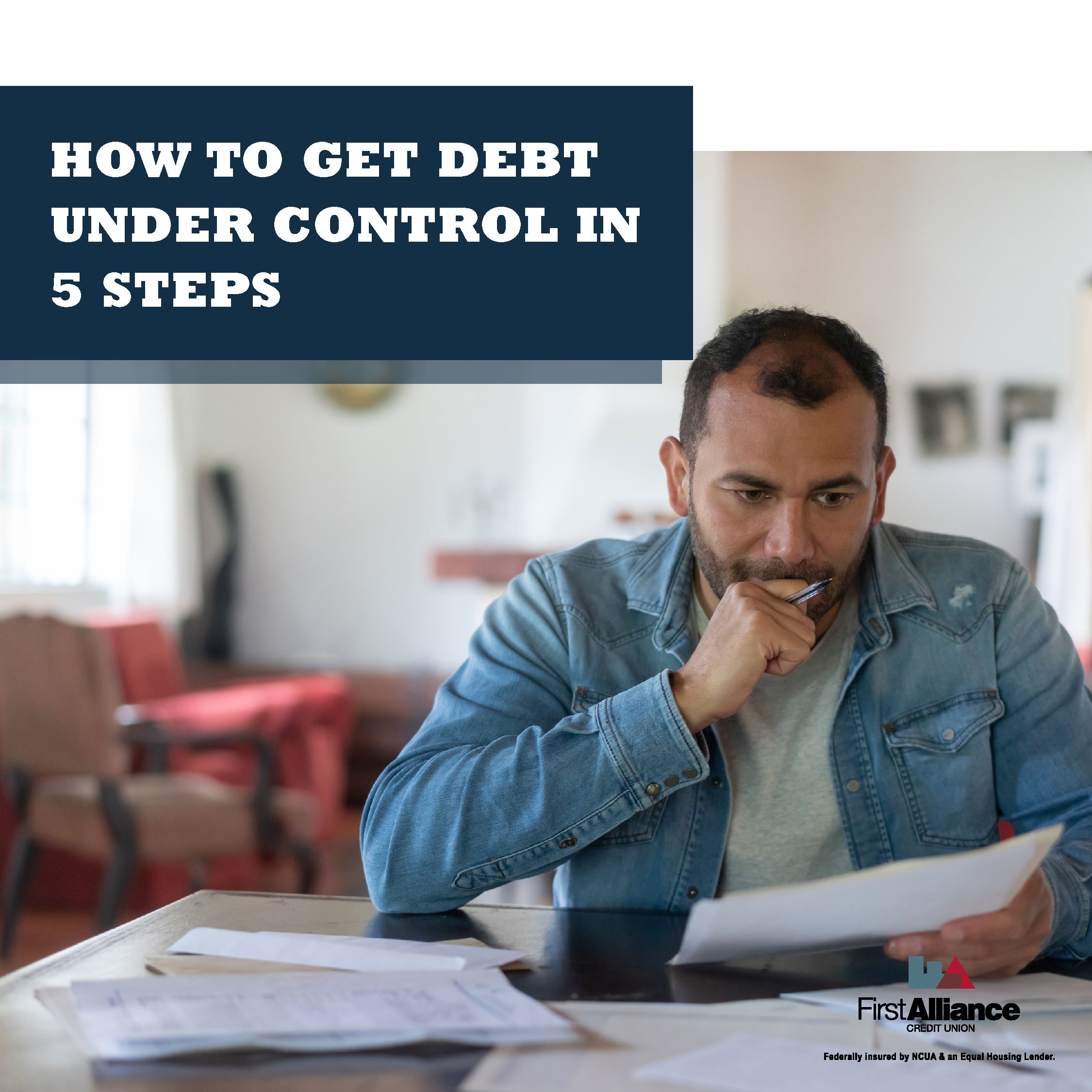 How to Get Your Debt Under Control in 5 Steps