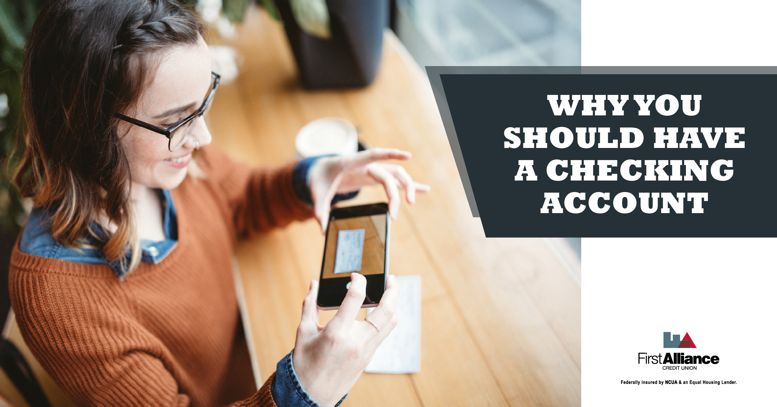 Why You Should Have A Checking Account