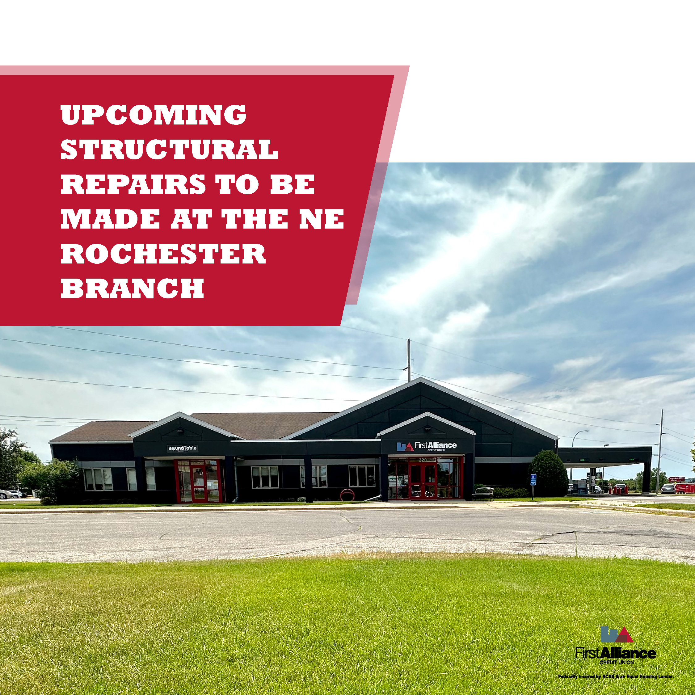 Our Northeast Branch is Undergoing an Upgrade