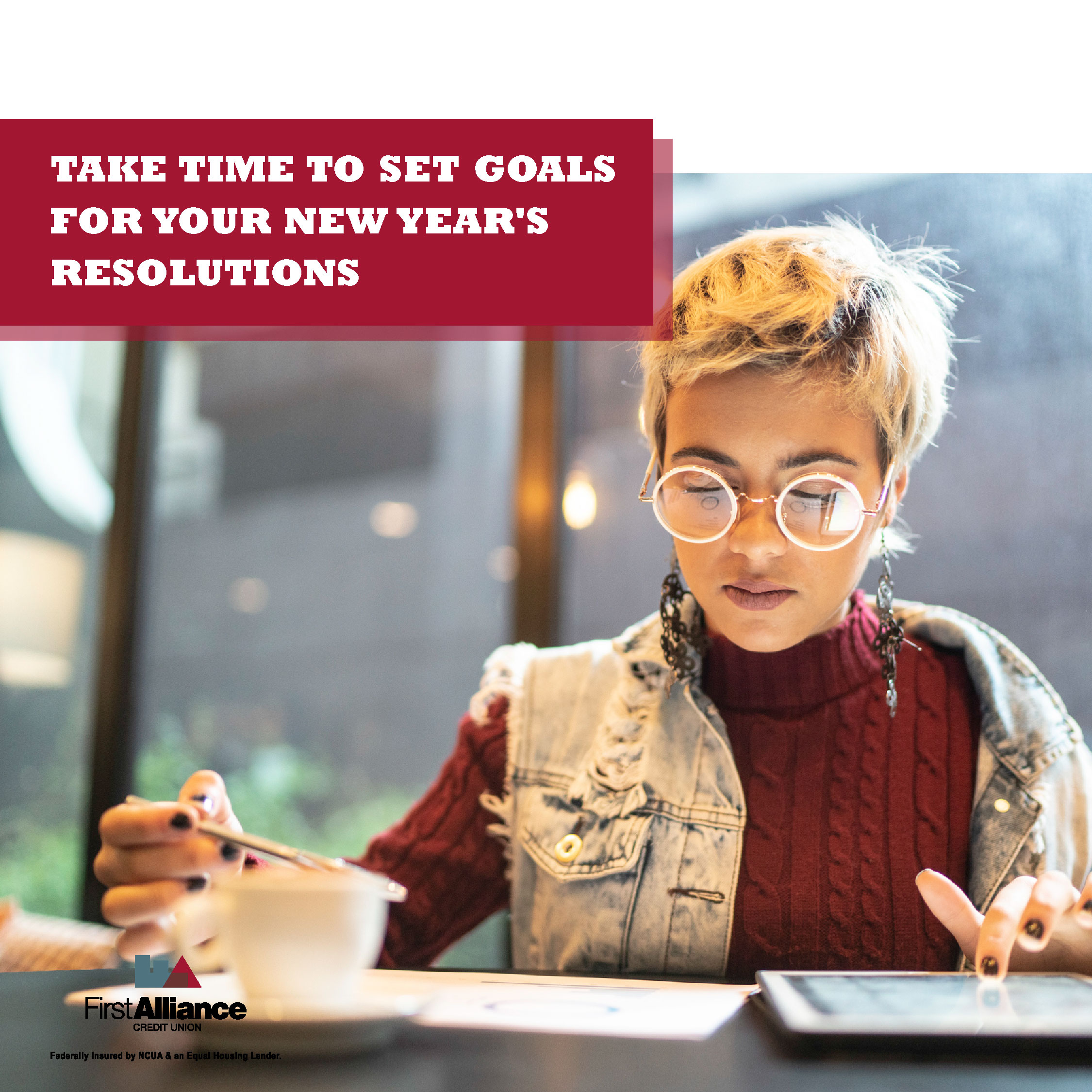 Take Time to Set Goals for Your New Year's Resolutions