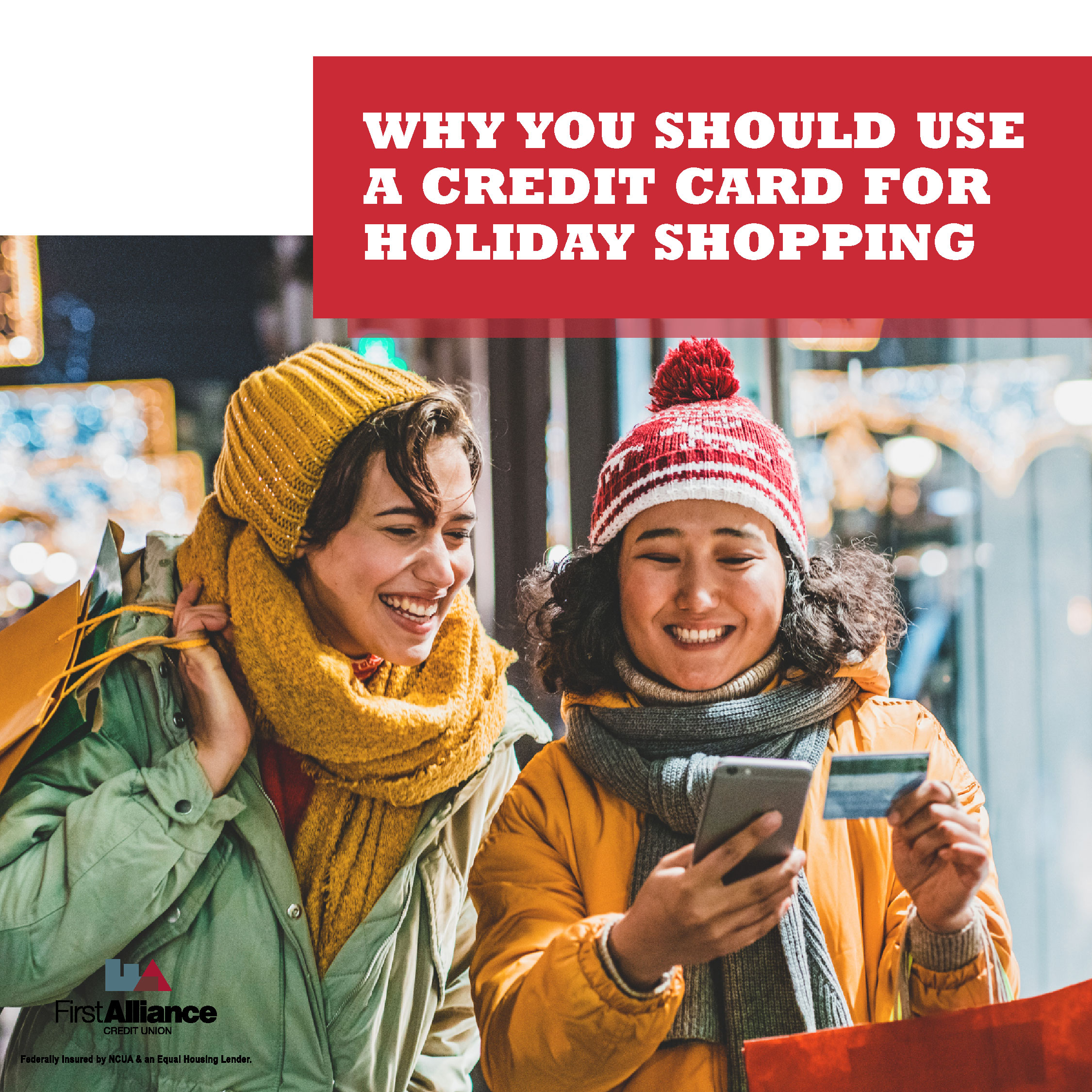 Why you Should Use a Credit Card for Holiday Shopping