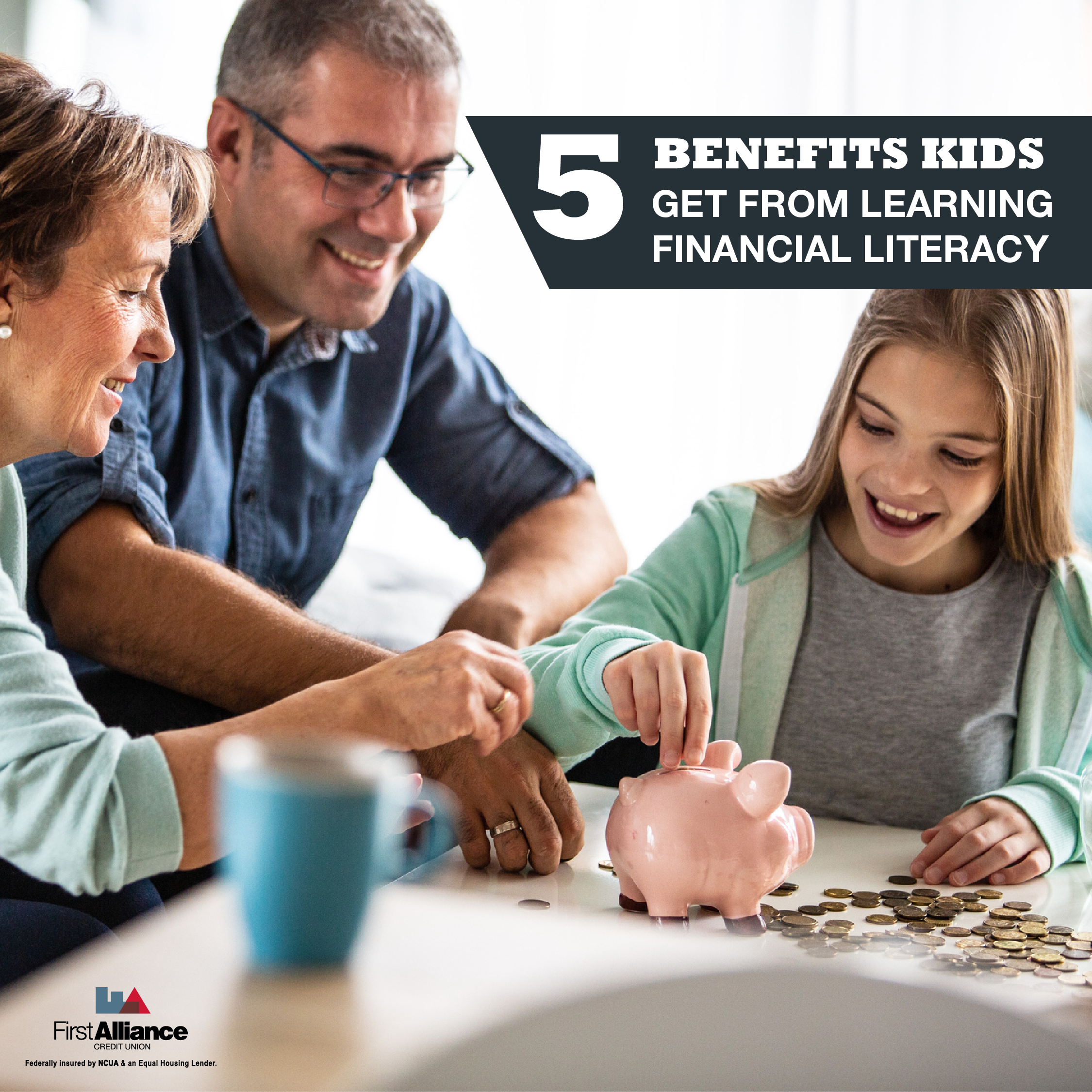 5 Lifelong Benefits Kids Get From Learning Financial Literacy Basics