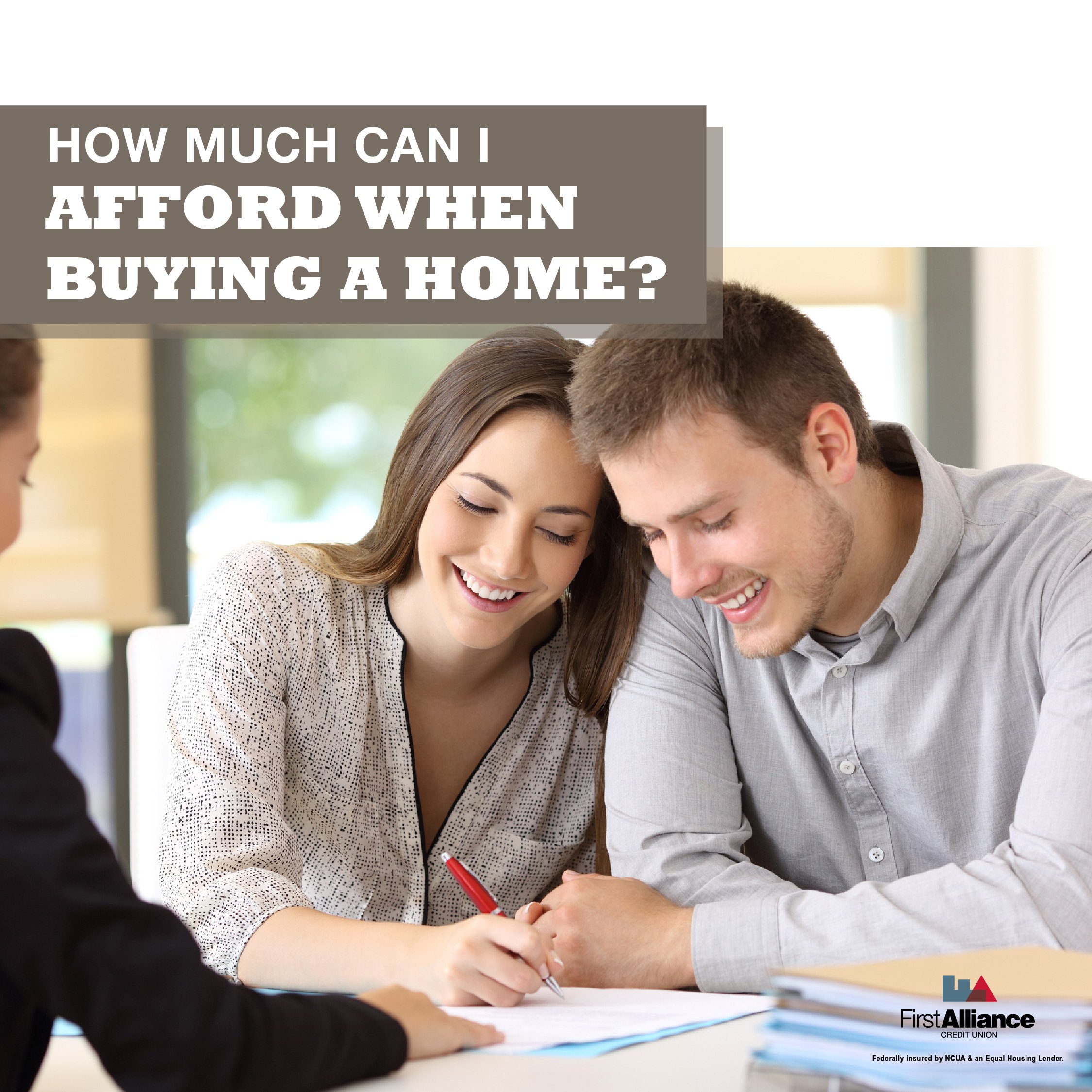 How Much Can I Afford When Buying a Home