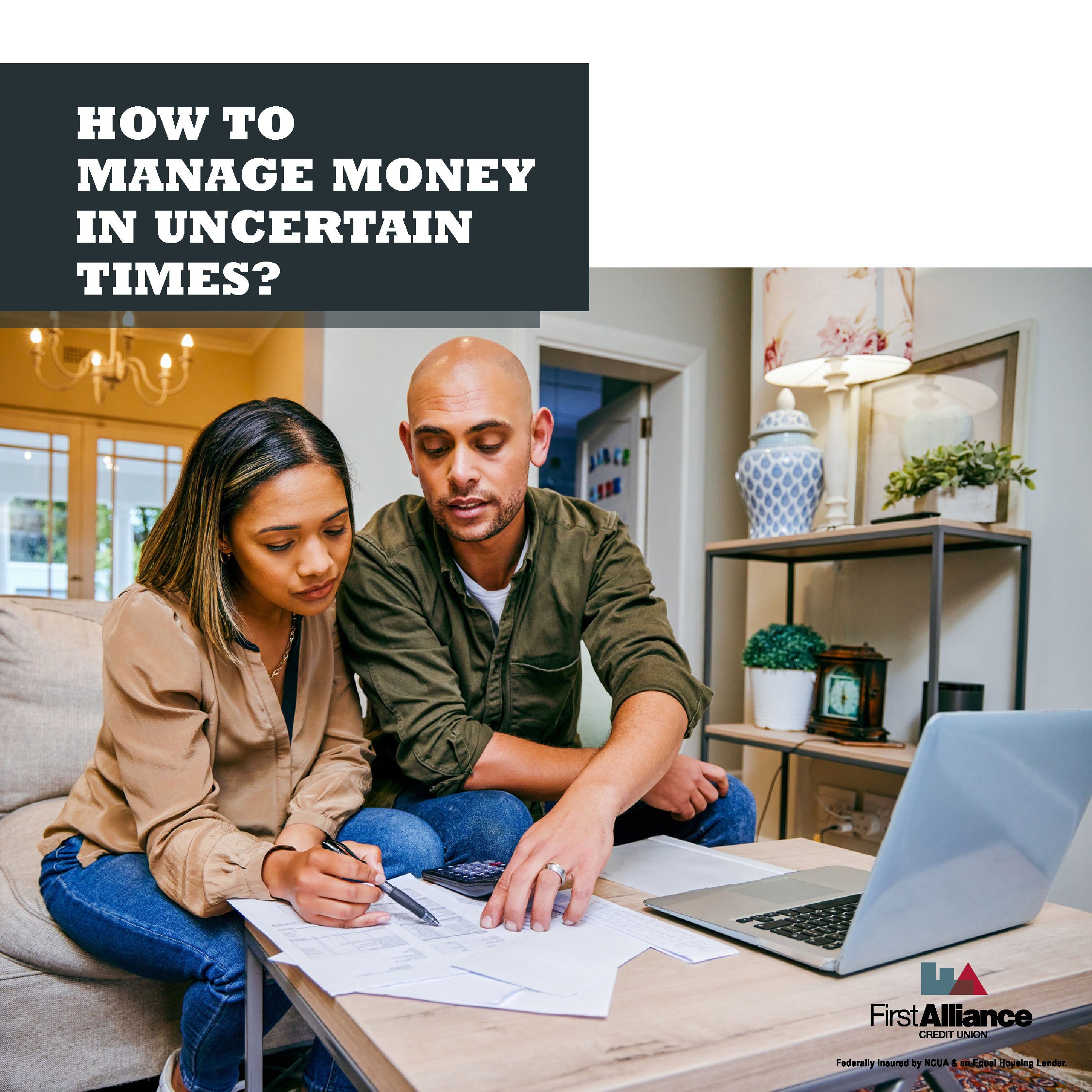 How to Manage Money in Uncertain Times