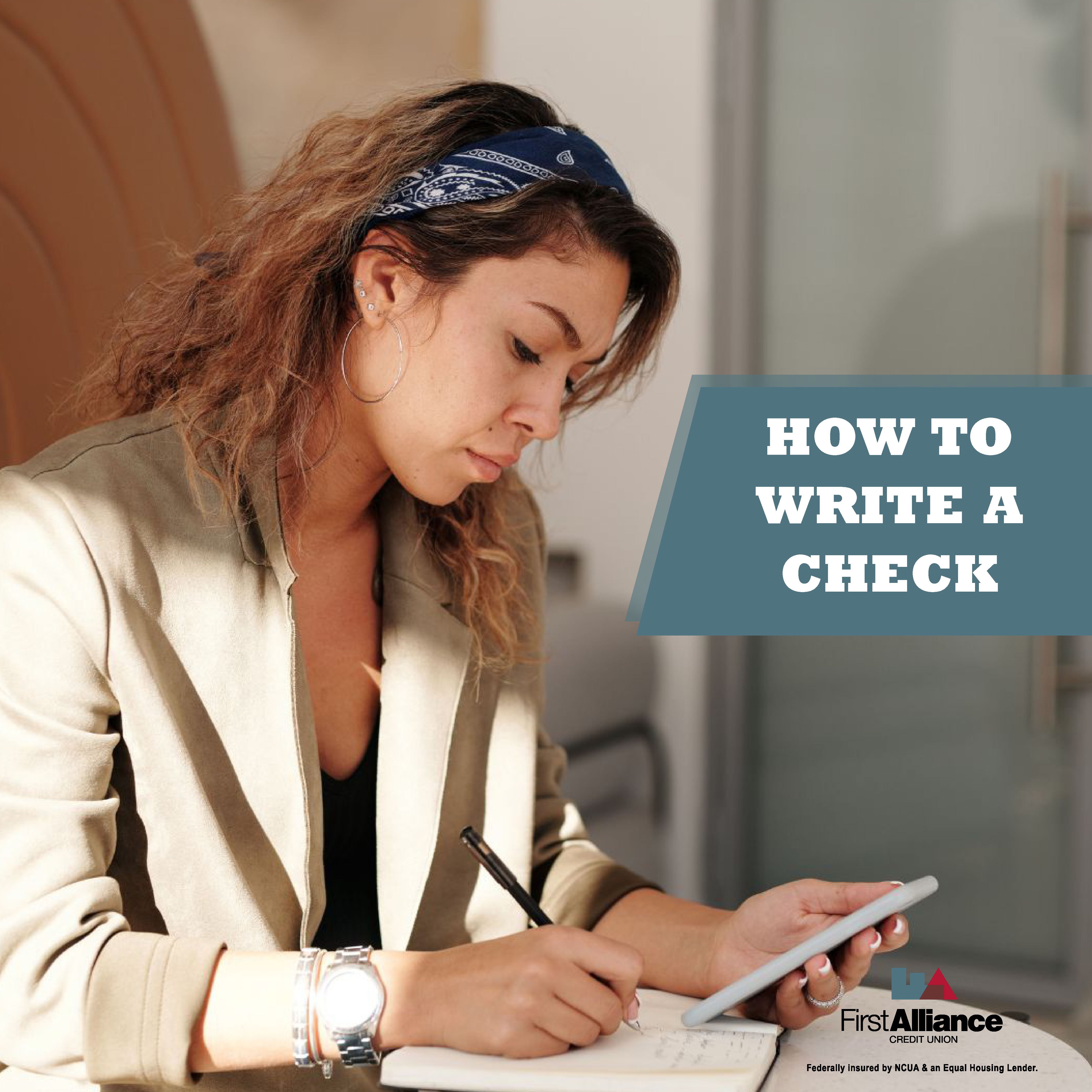 How to Write a Check in 6 Steps