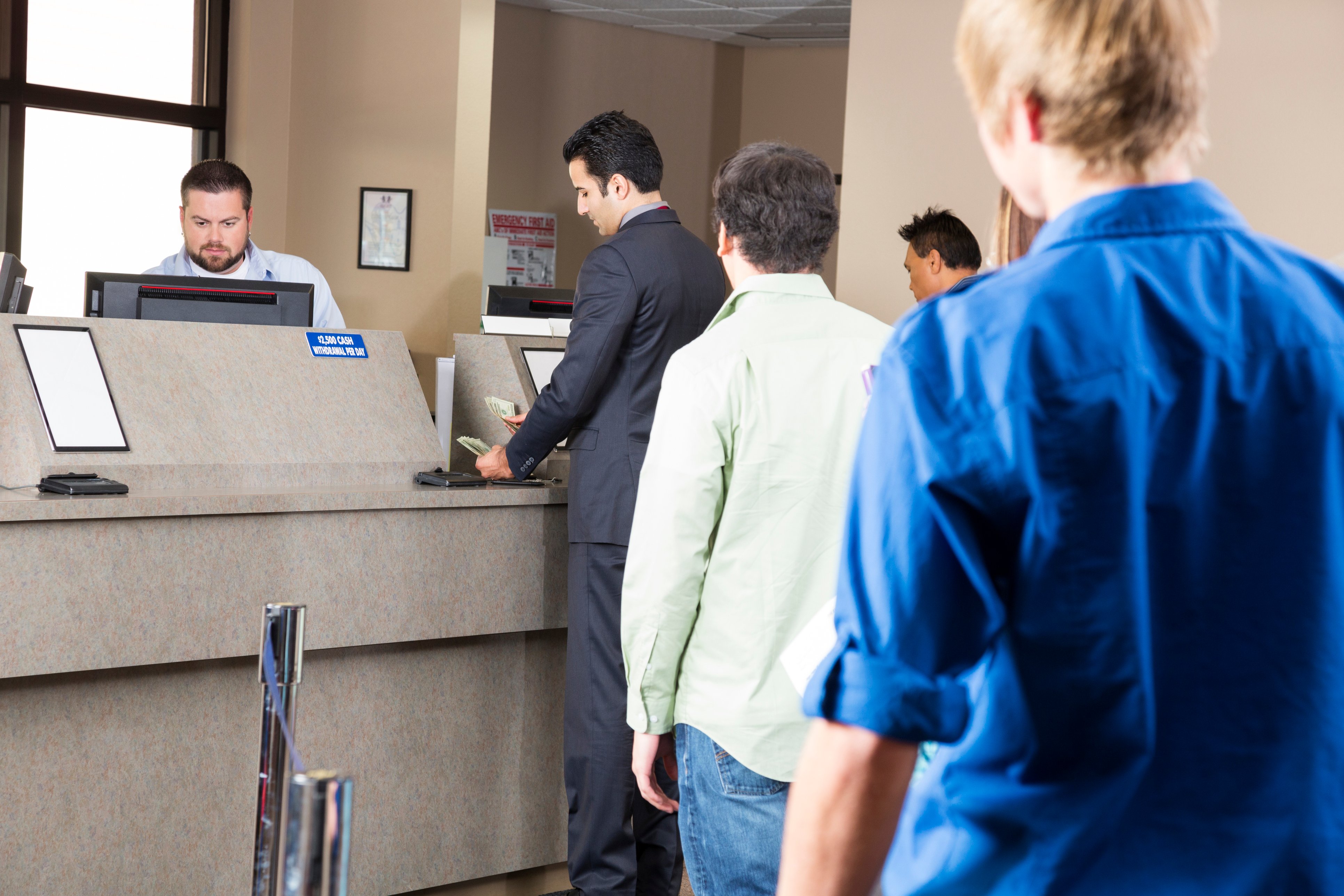 5 Things to do While Waiting in Line at the Bank