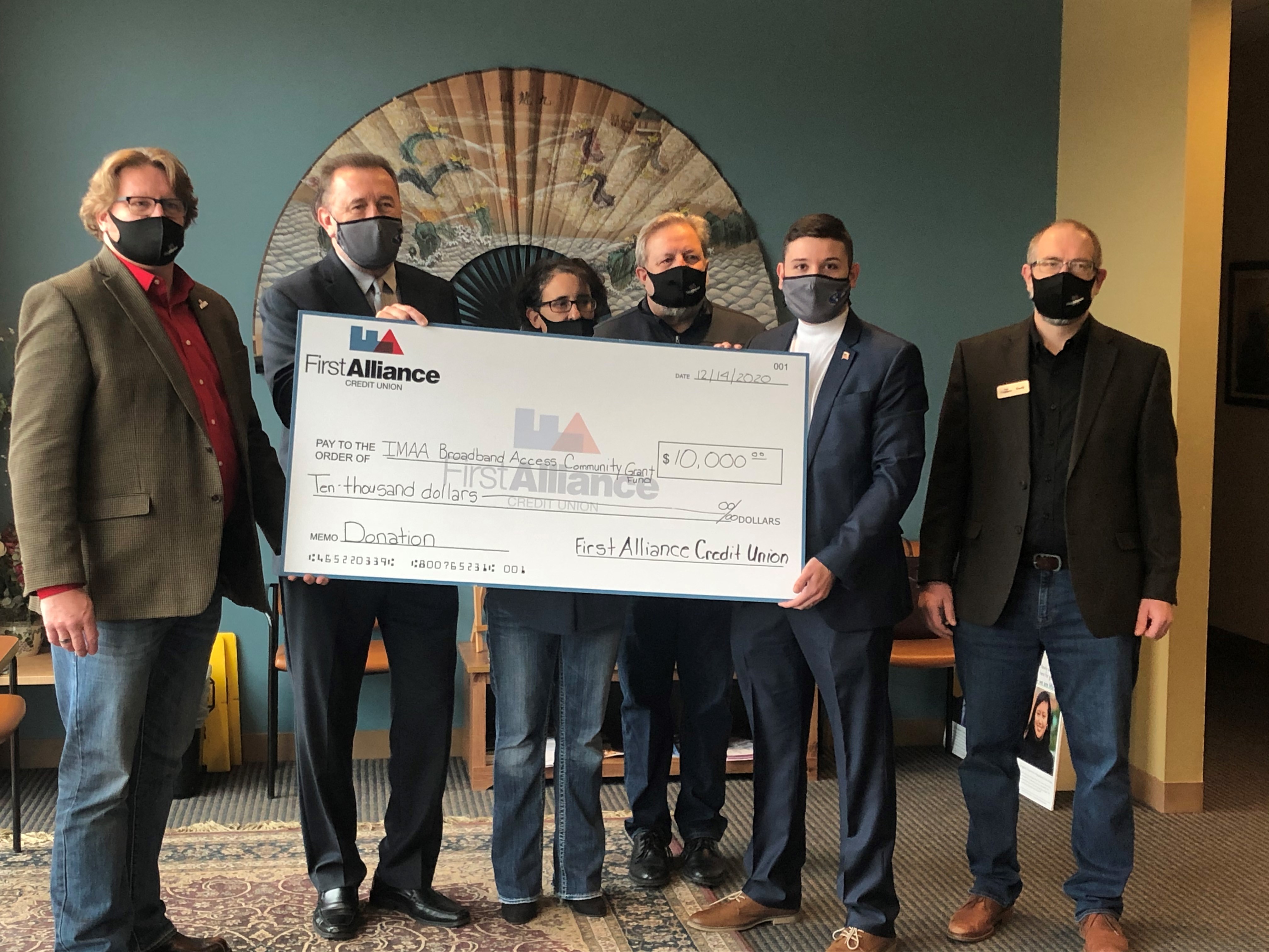 IMAA First Alliance Credit Union Rochester MN Internet Access